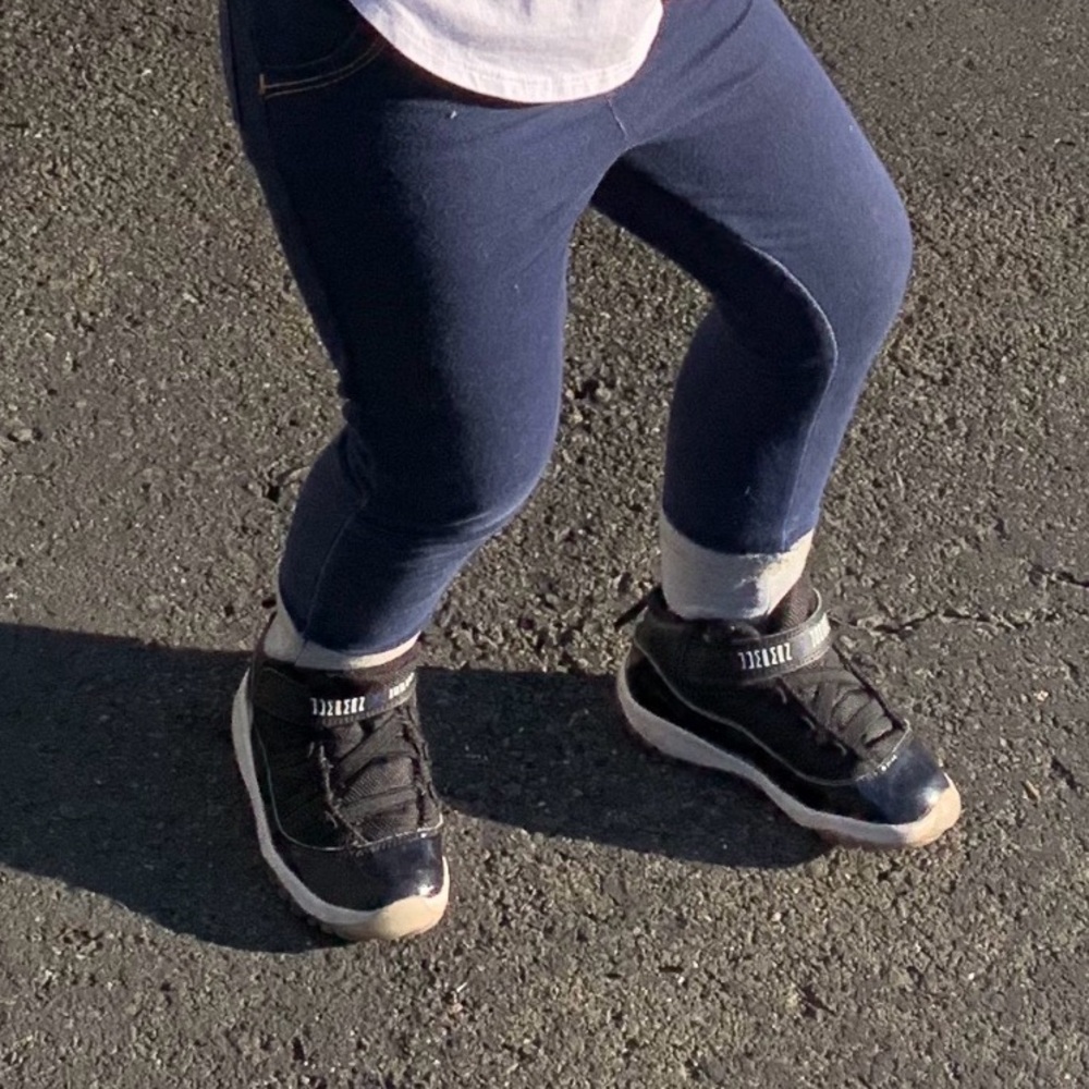 Jordan 11 Toddlers Retro BT "Space Jam".